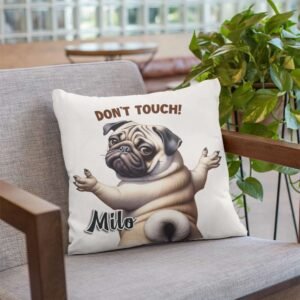 Personalised Dog 8 Design Cushion Cover - Image 5