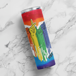 Personalised Tumbler with Vibrant Designs - Image 9
