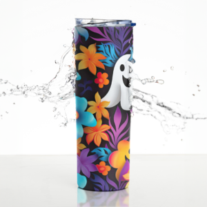 Personalised Halloween Themed Tumbler - Image 11