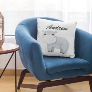 Personalised Animal Design Cushion Cover For Newest Family Member - Image 7