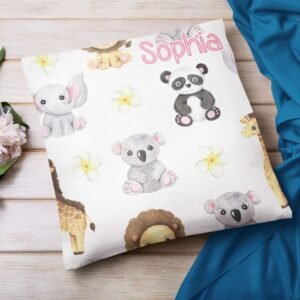 Adorable and Protective Cushion Cover for Babies – Personalized with Your Baby’s Name! - Image 7