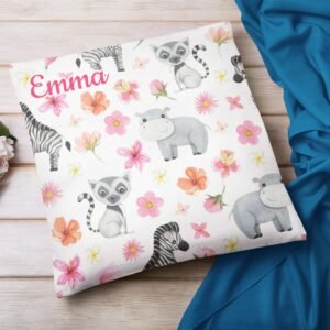 Adorable and Protective Cushion Cover for Babies – Personalized with Your Baby’s Name! - Image 8