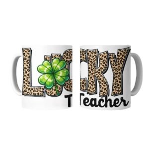 Customised Teacher Mug for St. Patrick's Day - Image 4