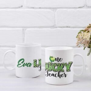 Customised Teacher Mug for St. Patrick's Day - Image 6