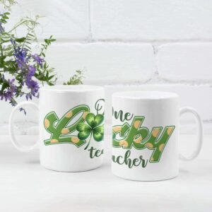 Customised Teacher Mug for St. Patrick's Day - Image 9