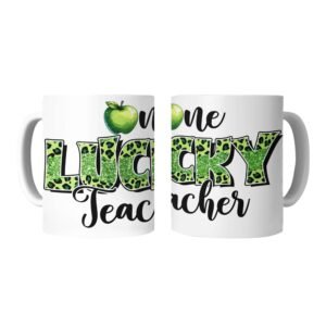 Customised Teacher Mug for St. Patrick's Day - Image 12