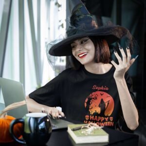 Custom Halloween T-Shirt - Image 5