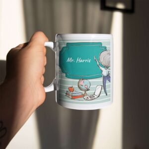 Personalised Lovely Male Teacher Gift Mug - Image 7