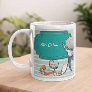 Personalised Lovely Male Teacher Gift Mug - Image 8