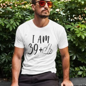 Unisex 40th Birthday T-Shirt - Image 5