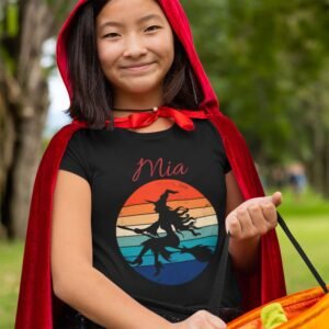 Kids Personalised Halloween T-Shirts - Creeping It Cute! 🎃 - Image 3