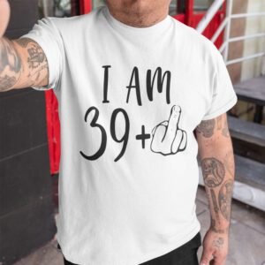 Unisex 40th Birthday T-Shirt - Image 9