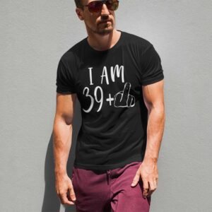 Unisex 40th Birthday T-Shirt - Image 6