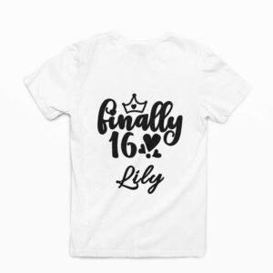 16th Birthday T-Shirt - Image 4
