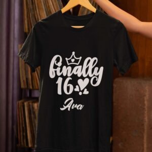 16th Birthday T-Shirt - Image 5