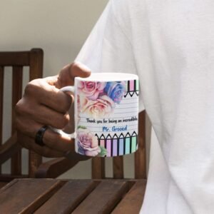 Custom Teacher Mug - Image 9