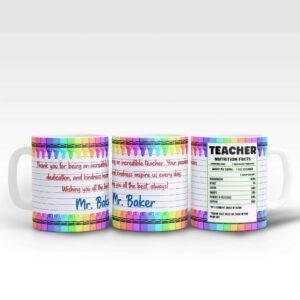 Custom Teacher Mug - Image 5