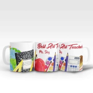 Custom Teacher Mug - Image 4