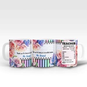 Custom Teacher Mug - Image 3