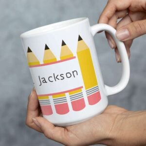 Personalized Ceramic Teacher Appreciation Mug - Image 9