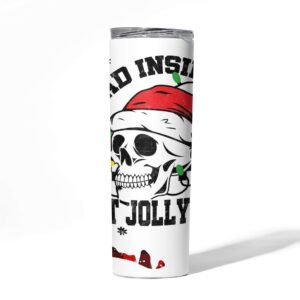 Personalised Christmas Tumbler - Image 12
