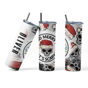 Personalised Christmas Tumbler - Image 3