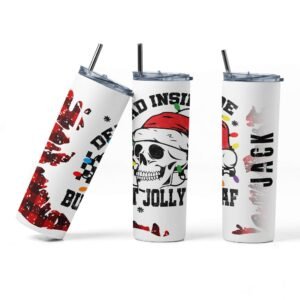 Personalised Christmas Tumbler - Image 4