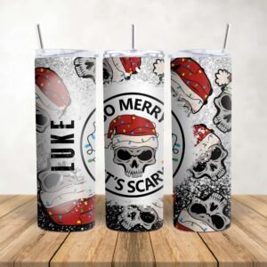 Personalised Christmas Tumbler - Image 9