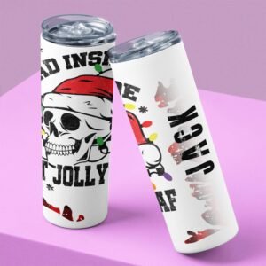 Personalised Christmas Tumbler - Image 10