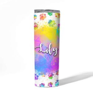 Personalised Dog Lover's Tumbler - Image 5