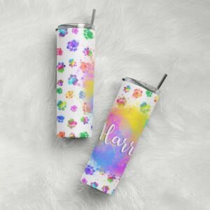 Personalised Dog Lover's Tumbler - Image 8