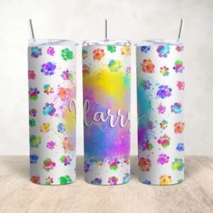 Personalised Dog Lover's Tumbler - Image 17
