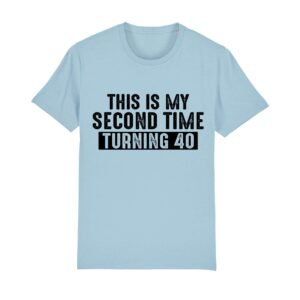 80th Birthday Unisex T-shirt - Image 3