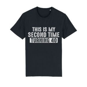 80th Birthday Unisex T-shirt - Image 10