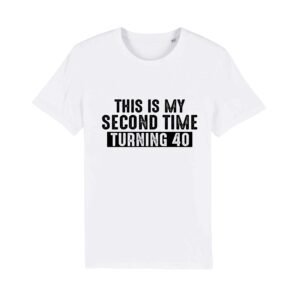 80th Birthday Unisex T-shirt - Image 8