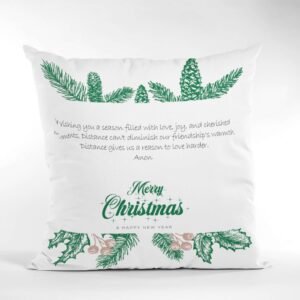 3-Pack Custom Satin Christmas Cushion Cover - Image 11