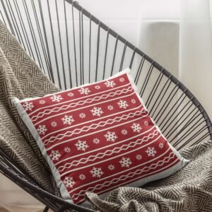 3-Pack Custom Satin Christmas Cushion Cover - Image 12