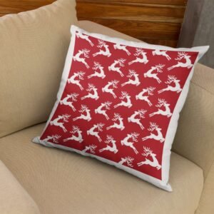 3-Pack Custom Satin Christmas Cushion Cover - Image 5