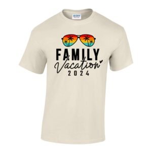 Personalised Family Vacation T-Shirt - Image 3