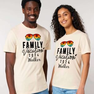 Personalised Family Vacation T-Shirt - Image 5