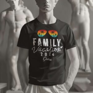 Personalised Family Vacation T-Shirt - Image 6