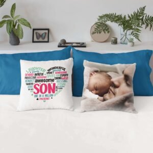 Father's Day Personalised Satin Cushion Covers - Image 8