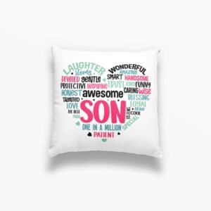 Father's Day Personalised Satin Cushion Covers - Image 9
