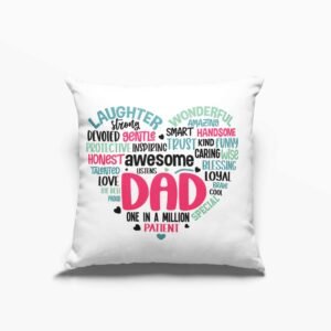 Father's Day Personalised Satin Cushion Covers - Image 12