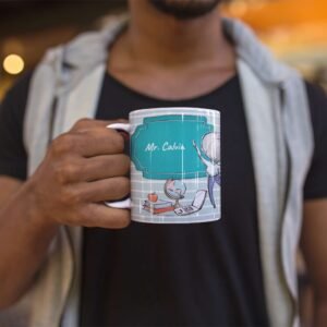 Personalised Lovely Male Teacher Gift Mug - Image 9
